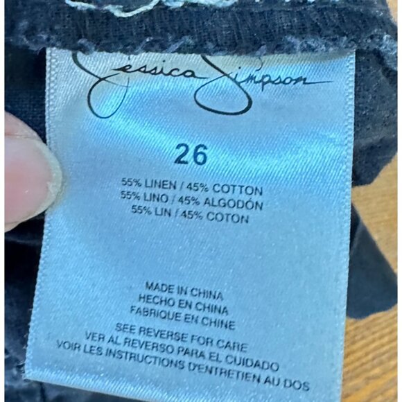 Jessica Simpson Women's Short Short Black Size 26 Sku 2924 - Picture 9 of 9